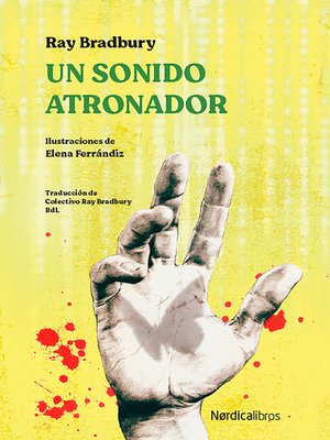 cover image of Un sonido atronador